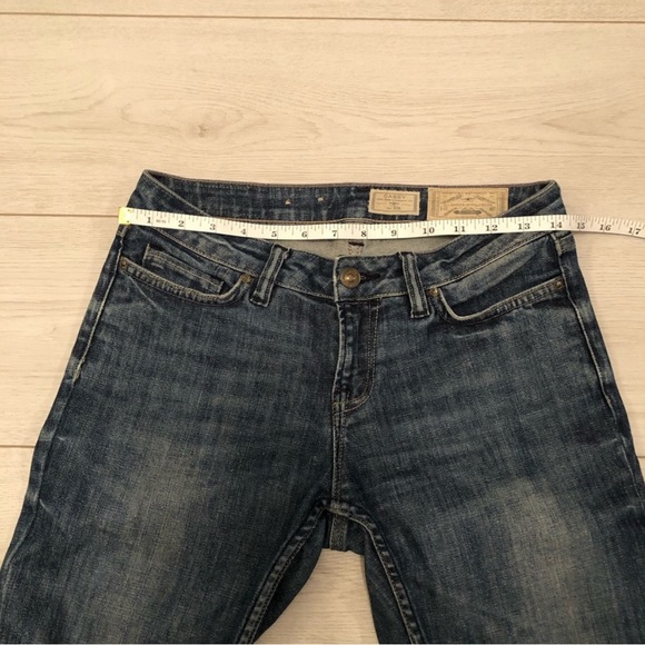 All Saints Casey low rise straight fit jea… - Picture 3 of 7